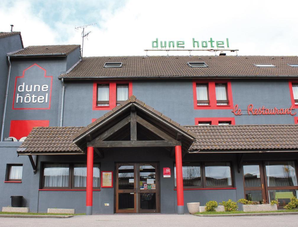 Dune Hotel Гранд-Сінт Екстер'єр фото